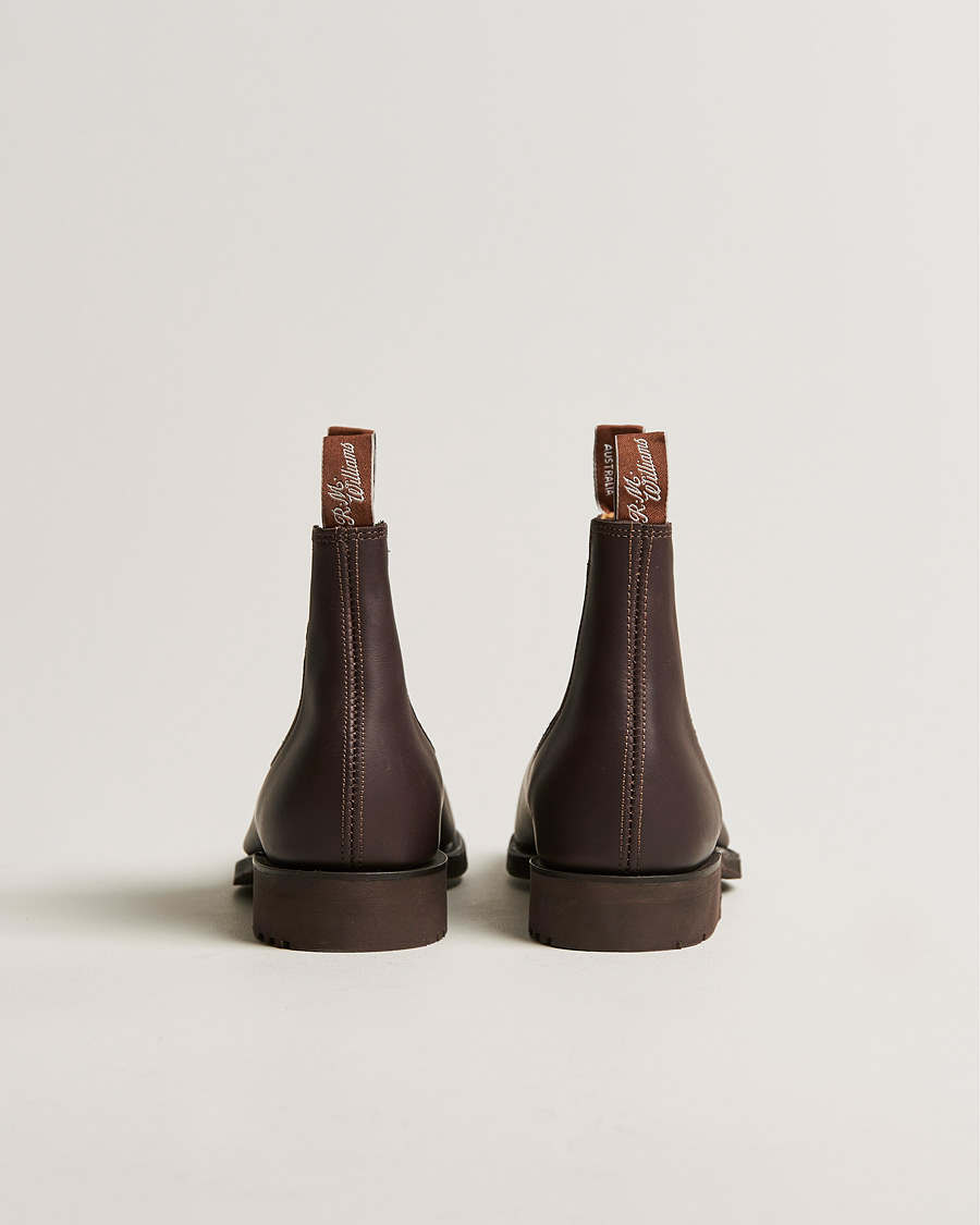 Herr | R.M.Williams Gardener G Boot Greasy Kip Brown | R.M.Williams | Gardener G Boot Greasy Kip Brown