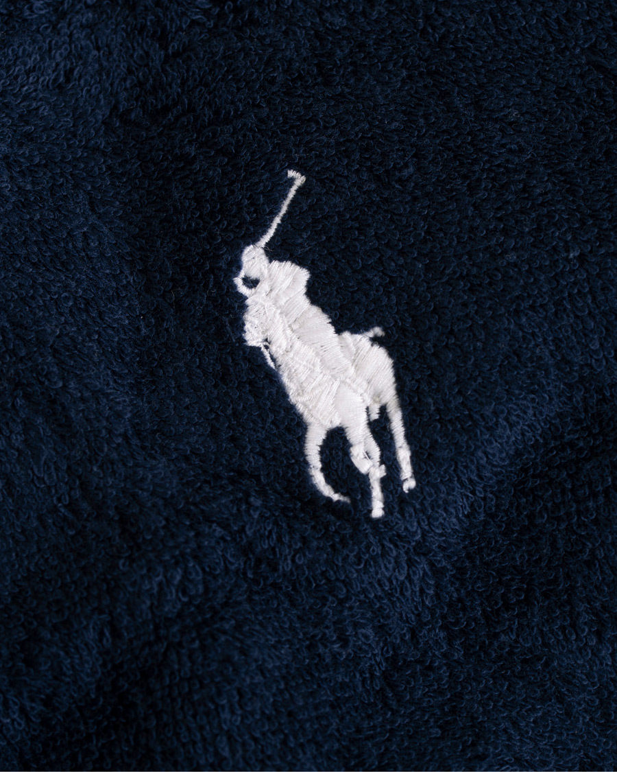 Herr | Pyjamas & Morgonrockar | Polo Ralph Lauren | Light Terry Kimono Robe Cruise Navy