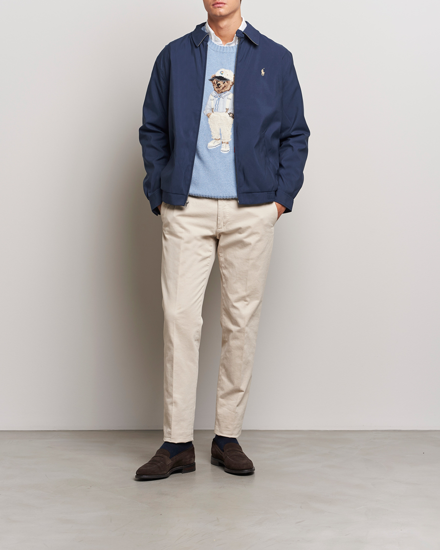 Herr | Jackor | Polo Ralph Lauren | BI-Swing Windbreaker Refined Navy
