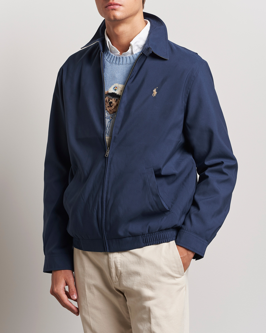 Herr | Klassiska jackor | Polo Ralph Lauren | BI-Swing Windbreaker Refined Navy