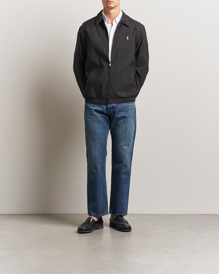 Herr | Jackor | Polo Ralph Lauren | BI-Swing Windbreaker RL Black