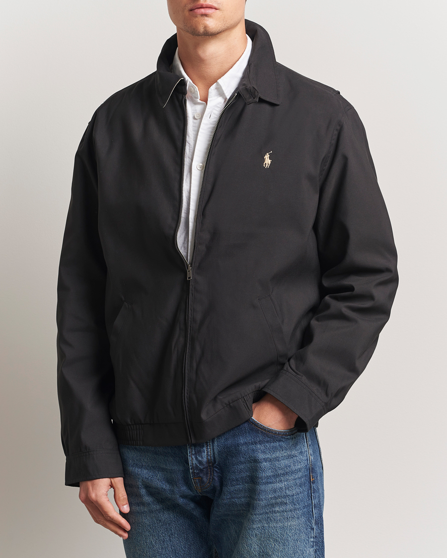 Herre | Casual jakker | Polo Ralph Lauren | BI-Swing Windbreaker RL Black