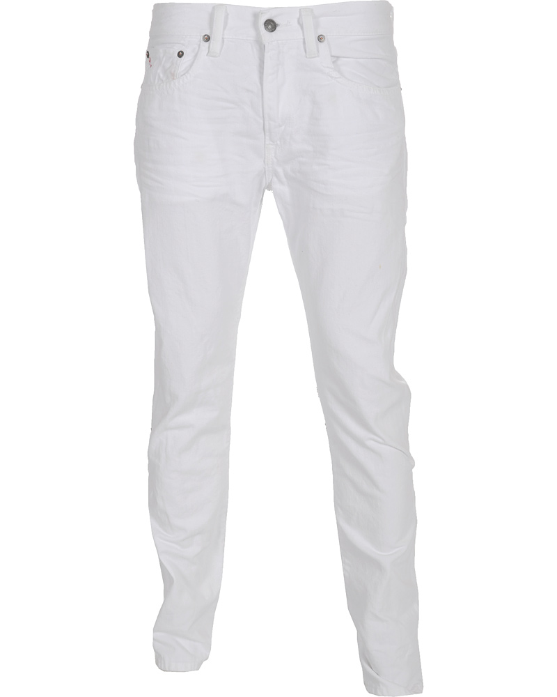 Herr | Jeans | Polo Ralph Lauren | New Slim Fit Jeans Hudson White