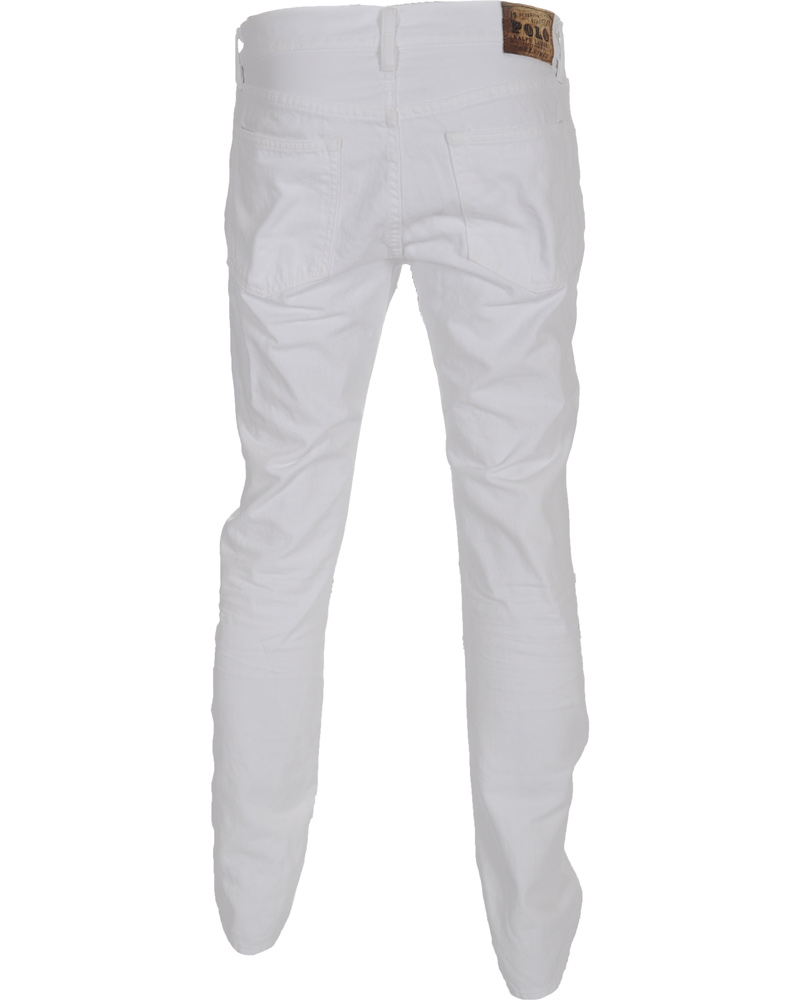 Herr | Jeans | Polo Ralph Lauren | New Slim Fit Jeans Hudson White