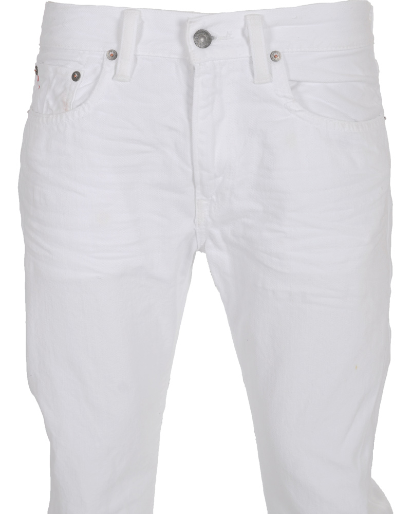 Herr | Jeans | Polo Ralph Lauren | New Slim Fit Jeans Hudson White