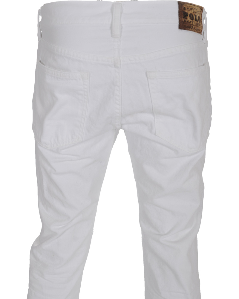 Herr | Jeans | Polo Ralph Lauren | New Slim Fit Jeans Hudson White