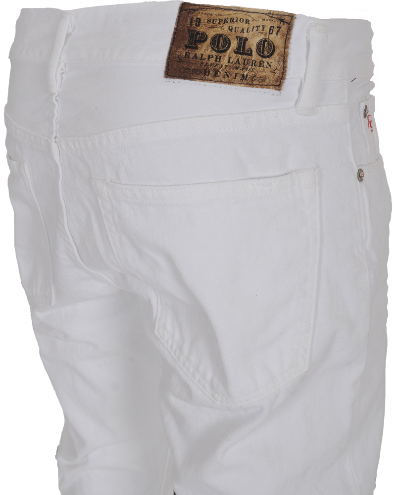 Herr | Jeans | Polo Ralph Lauren | New Slim Fit Jeans Hudson White