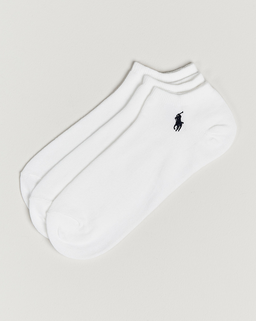 Herr | Underkläder | Polo Ralph Lauren | 3-Pack Ghost Sock White
