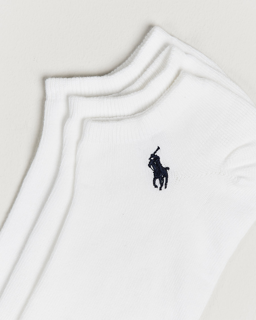 Herr | Underkläder | Polo Ralph Lauren | 3-Pack Ghost Sock White