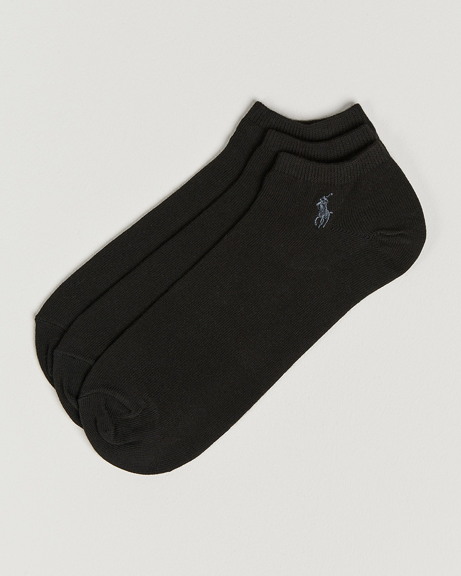 Herr |  | Polo Ralph Lauren | 3-Pack Ghost Sock Black