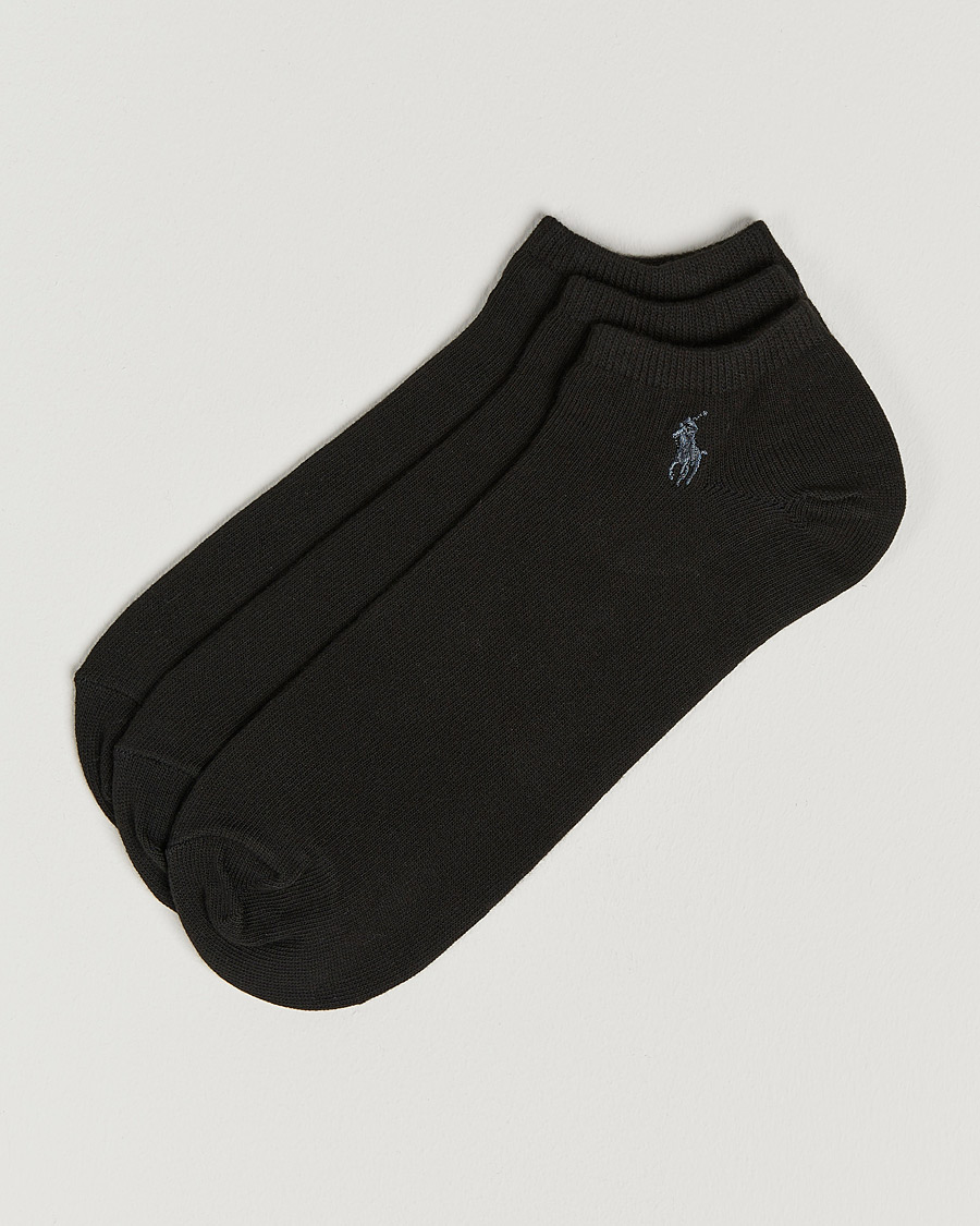 Herr | Underkläder | Polo Ralph Lauren | 3-Pack Ghost Sock Black