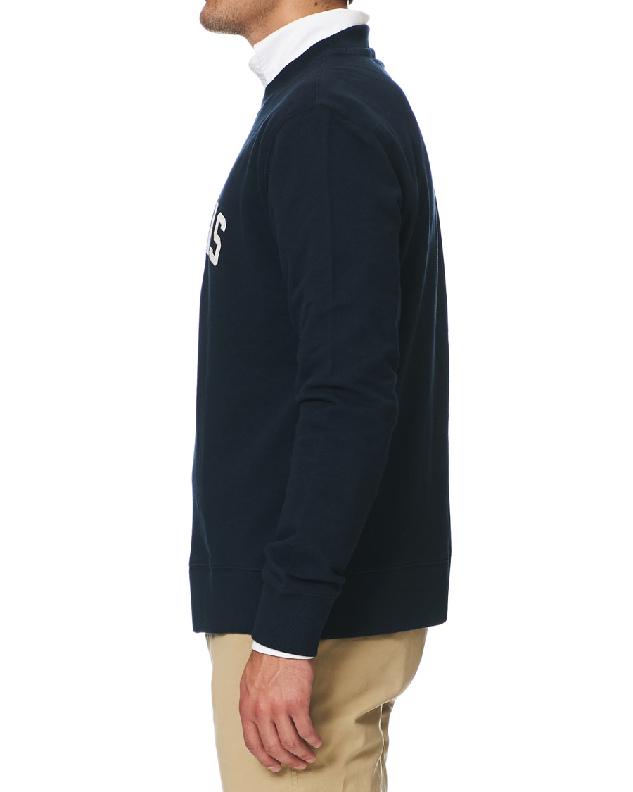 Herr | Tröjor | Morris | Brown Sweater Navy