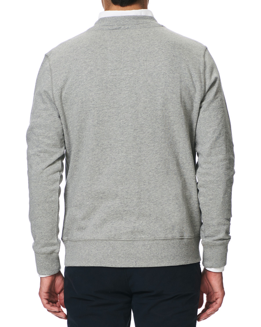 Herr | Tröjor | Morris | Brown Sweater Grey