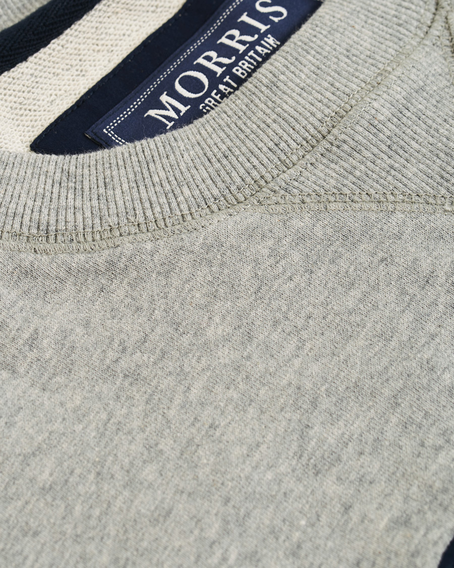 Herr | Tröjor | Morris | Brown Sweater Grey