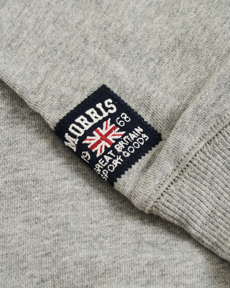 Herr | Tröjor | Morris | Brown Sweater Grey