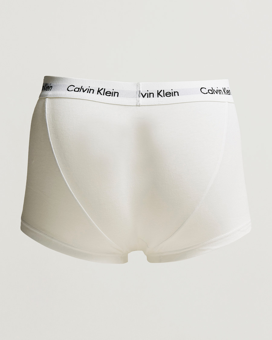 Herr | Kläder | Calvin Klein | Cotton Stretch Low Rise Trunk 3-pack Red/Blue/White