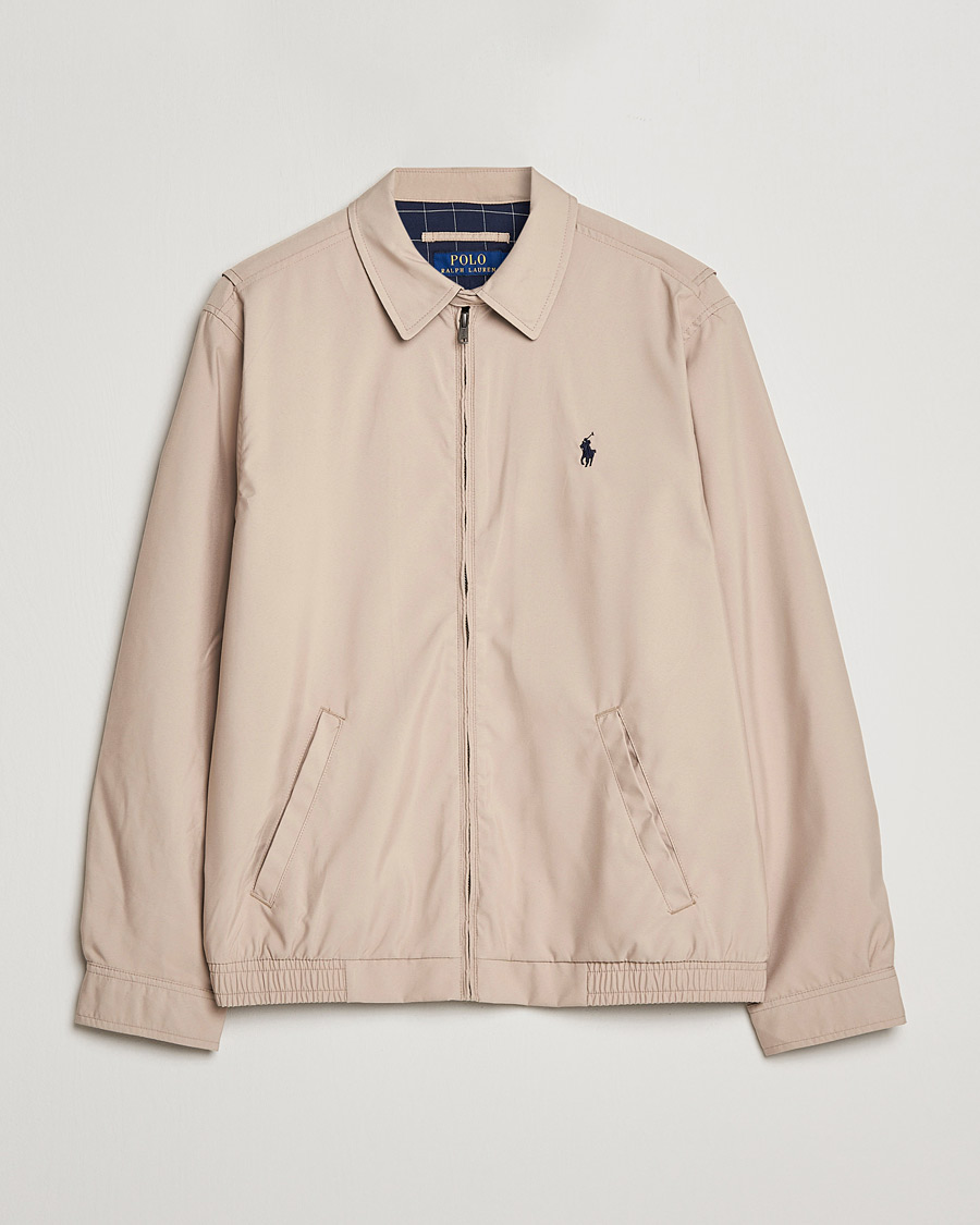 Herr | Jackor | Polo Ralph Lauren | BI-Swing Windbreaker Khaki