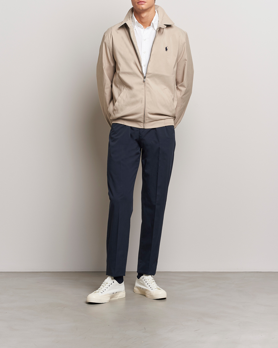 Herr | Jackor | Polo Ralph Lauren | BI-Swing Windbreaker Khaki