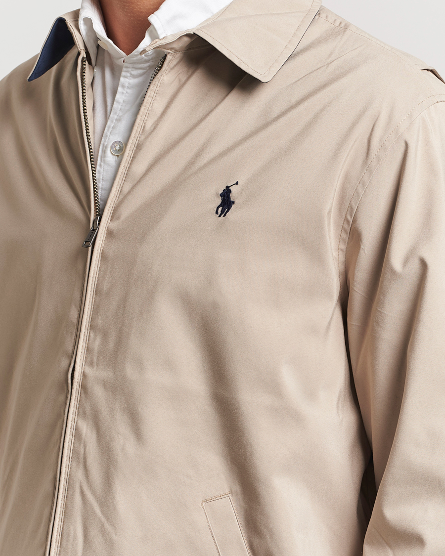 Herr | Jackor | Polo Ralph Lauren | BI-Swing Windbreaker Khaki