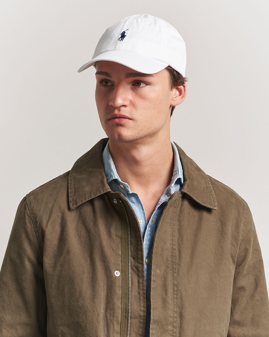 Herr | Hattar & kepsar | Polo Ralph Lauren | Classic Sports Cap White