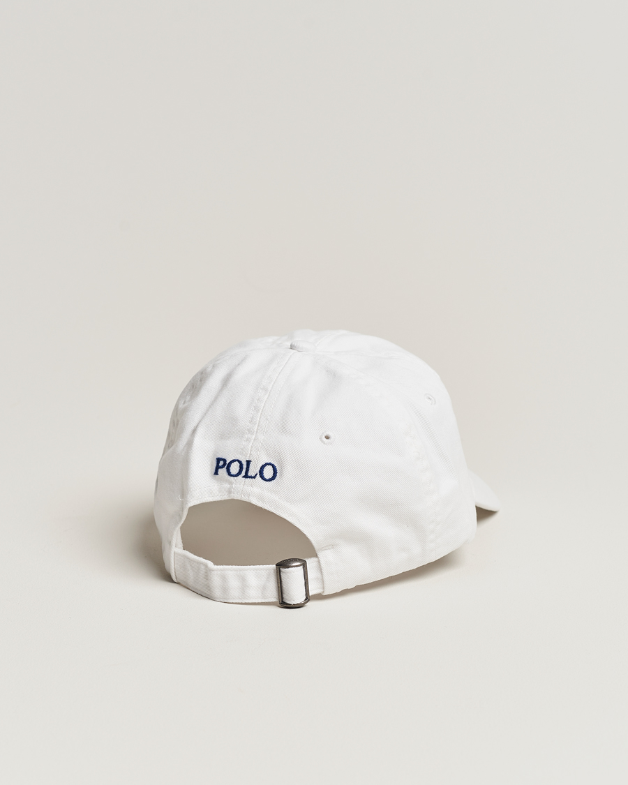 Herr | Hattar & kepsar | Polo Ralph Lauren | Classic Sports Cap White
