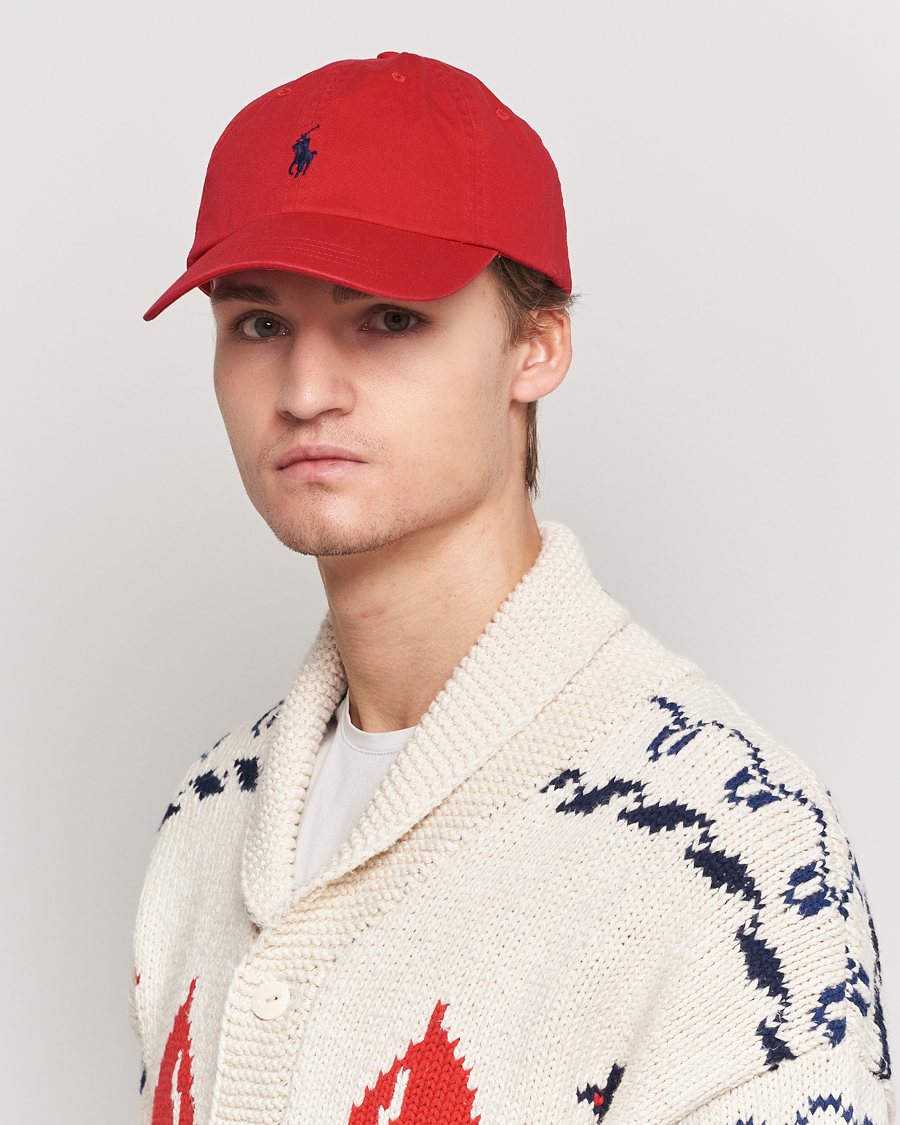 Herr | Dad Caps | Polo Ralph Lauren | Classic Sports Cap Red