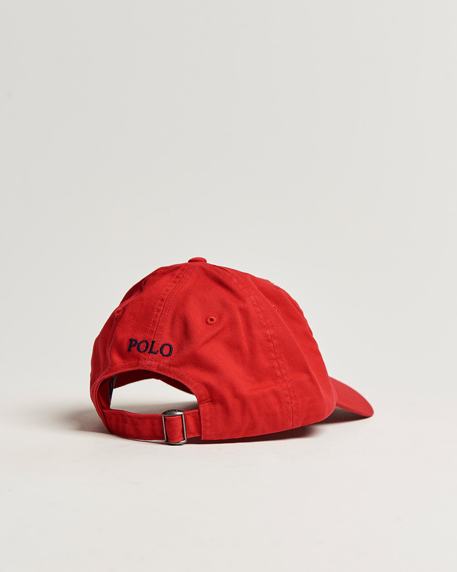 Herr | Hattar & kepsar | Polo Ralph Lauren | Classic Sports Cap Red