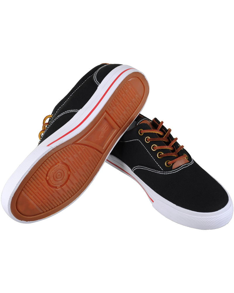 Herr | Polo Ralph Lauren Vaughn-NE Sneaker Black | Polo Ralph Lauren | Vaughn-NE Sneaker Black