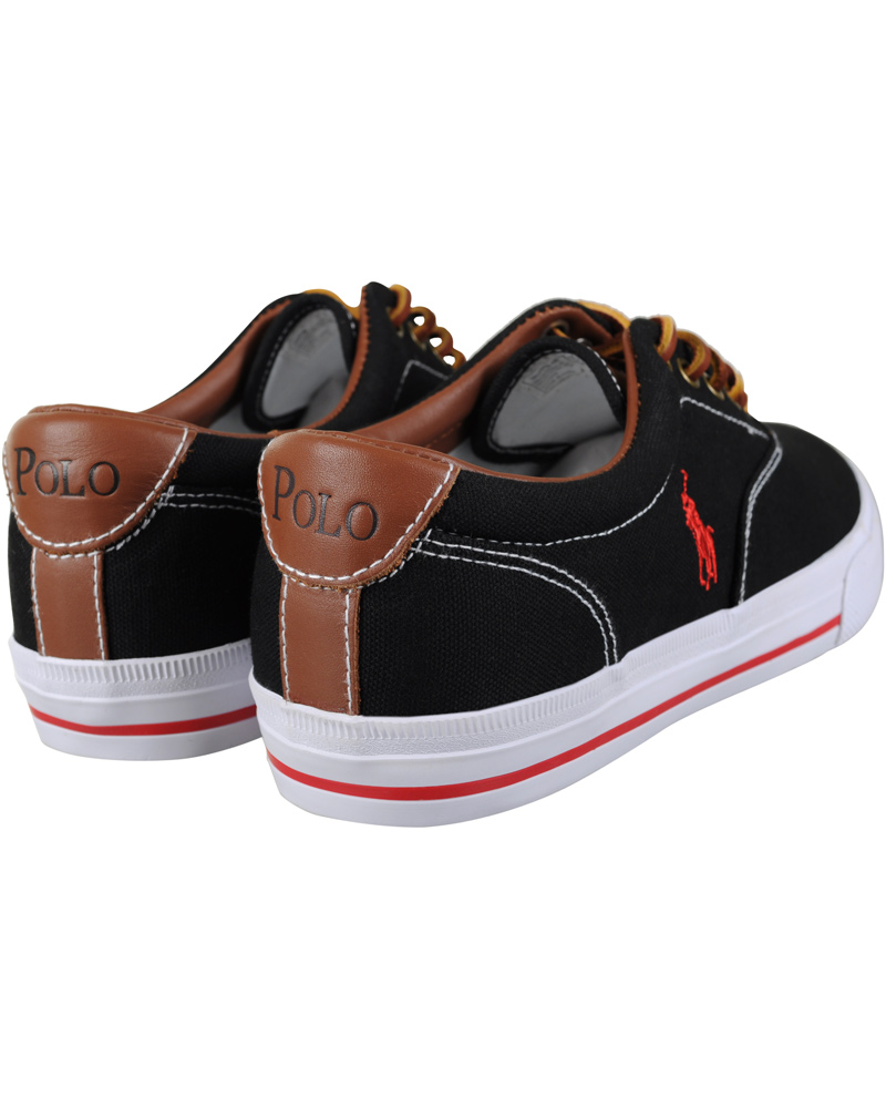 Herr | Polo Ralph Lauren Vaughn-NE Sneaker Black | Polo Ralph Lauren | Vaughn-NE Sneaker Black