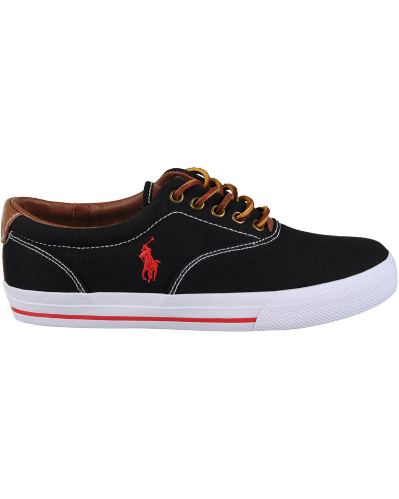 Herr | Polo Ralph Lauren Vaughn-NE Sneaker Black | Polo Ralph Lauren | Vaughn-NE Sneaker Black