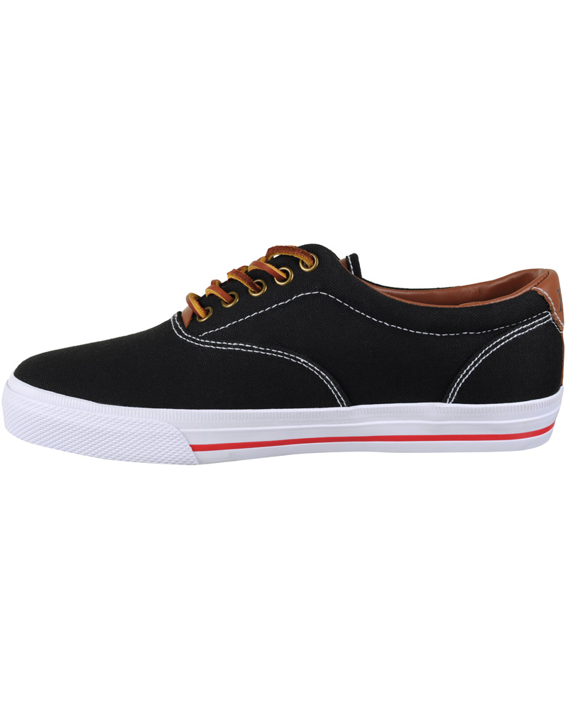 Herr | Polo Ralph Lauren Vaughn-NE Sneaker Black | Polo Ralph Lauren | Vaughn-NE Sneaker Black