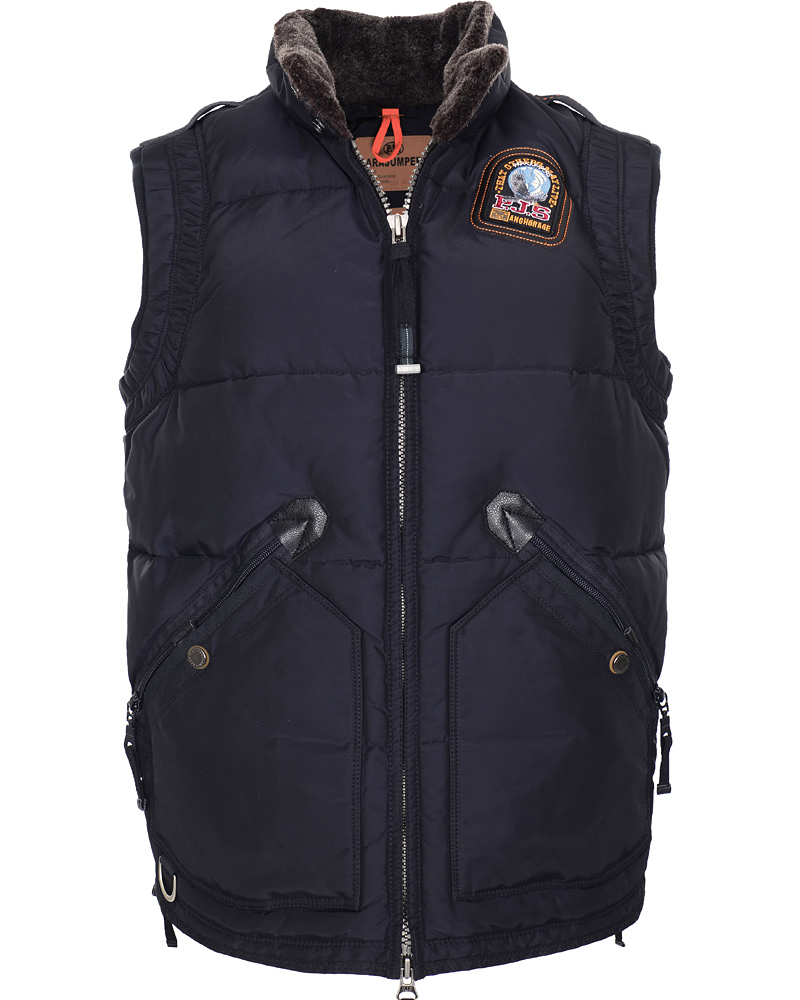 Herr | Jackor | Parajumpers | Kobuk Vest Navy