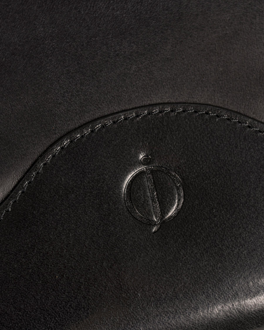 Herr | Oscar Jacobson Leather Breifcase 13'' Laptop Black | Oscar Jacobson | Leather Breifcase 13'' Laptop Black