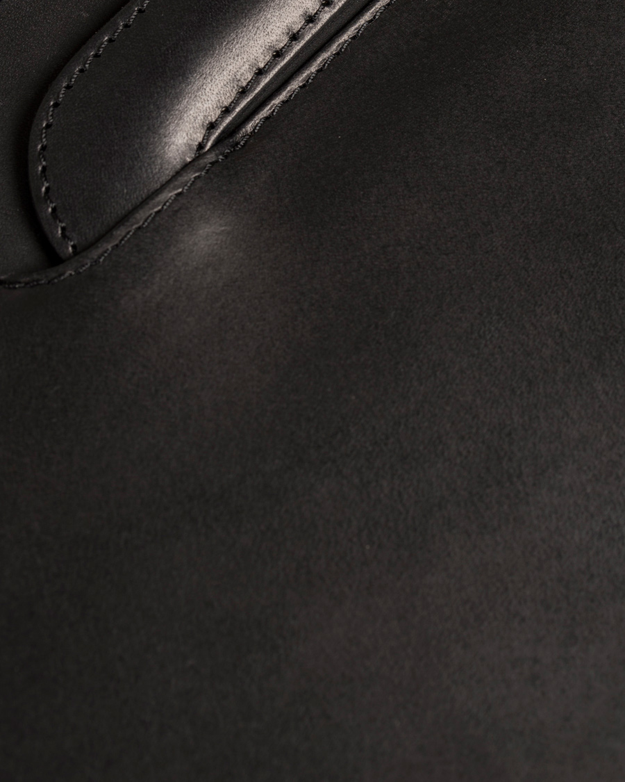 Herr | Oscar Jacobson Leather Breifcase 13'' Laptop Black | Oscar Jacobson | Leather Breifcase 13'' Laptop Black