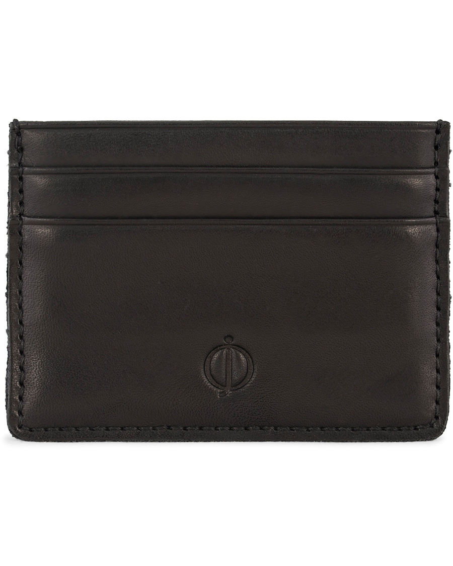 Herr | Oscar Jacobson Leather Wallet Black | Oscar Jacobson | Leather Wallet Black