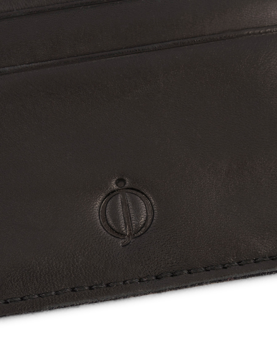 Herr | Oscar Jacobson Leather Wallet Black | Oscar Jacobson | Leather Wallet Black
