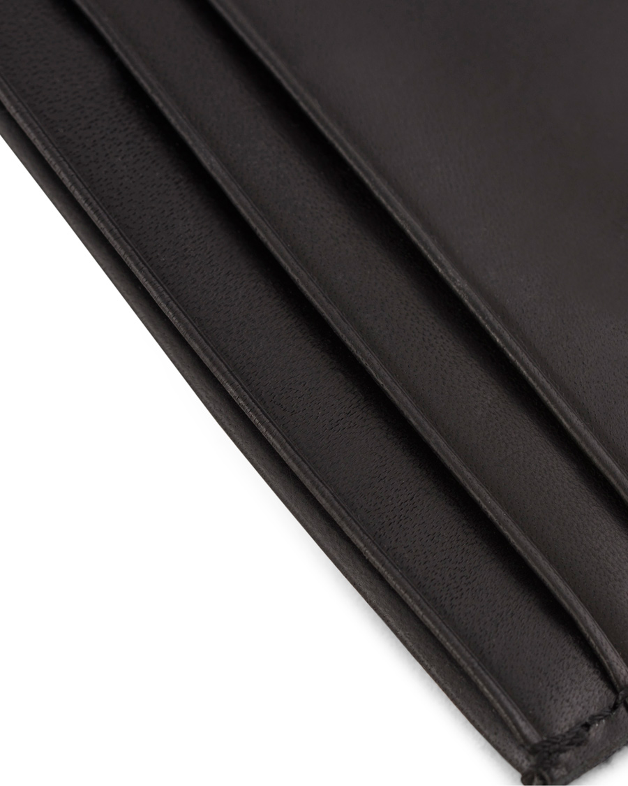 Herr | Oscar Jacobson Leather Wallet Black | Oscar Jacobson | Leather Wallet Black