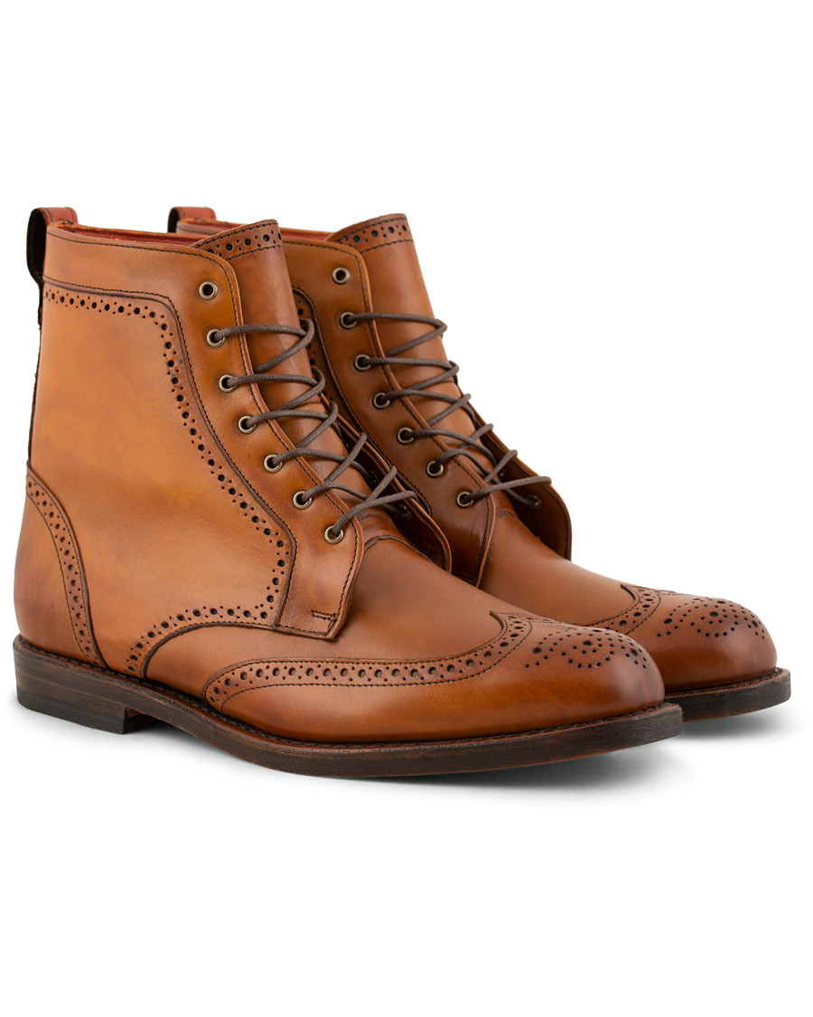 Herr | Allen Edmonds Dalton Boot Walnut | Allen Edmonds | Dalton Boot Walnut