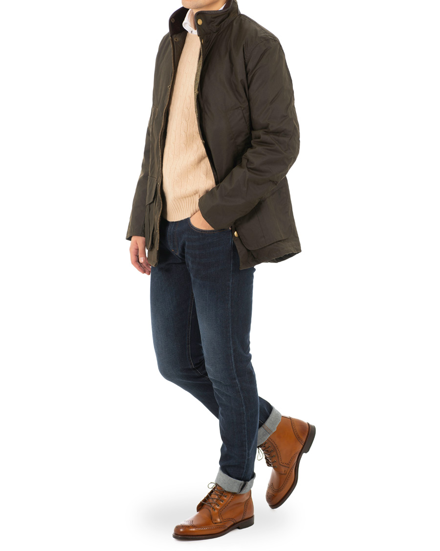 Herr | Allen Edmonds Dalton Boot Walnut | Allen Edmonds | Dalton Boot Walnut