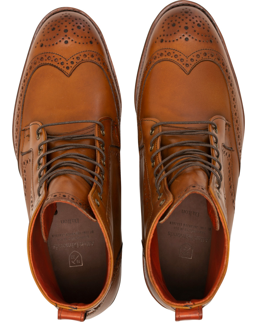 Herr | Allen Edmonds Dalton Boot Walnut | Allen Edmonds | Dalton Boot Walnut