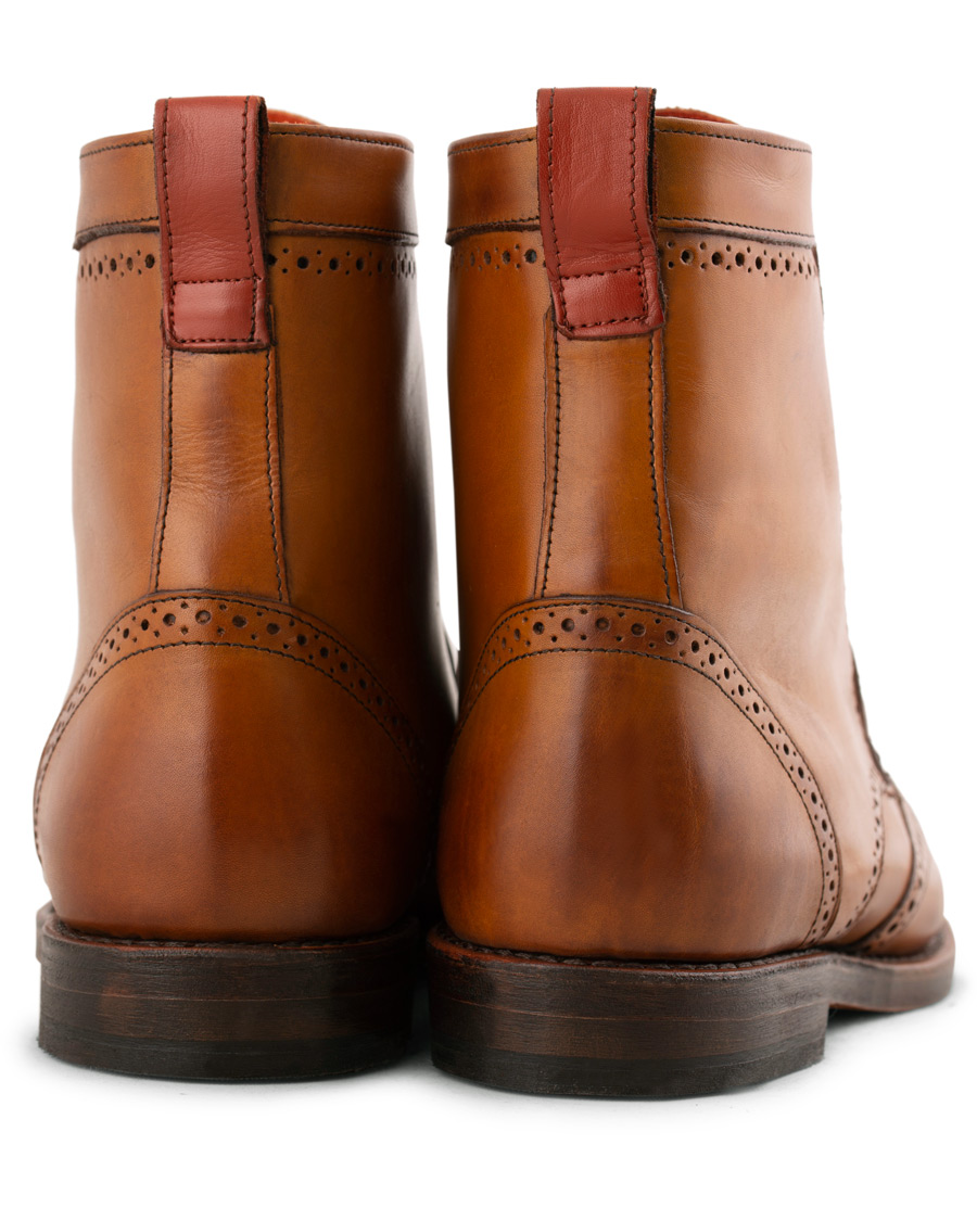 Herr | Allen Edmonds Dalton Boot Walnut | Allen Edmonds | Dalton Boot Walnut