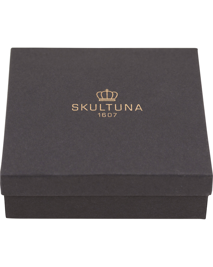 Herr | Skultuna Leather Bracelet Plaited 7 by Lino Ieluzzi Black M - 20cm | Skultuna | Leather Bracelet Plaited 7 by Lino Ieluzzi Black M - 20cm