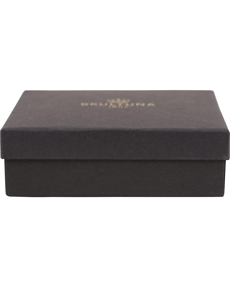Herr | Skultuna Leather Bracelet Plaited 7 by Lino Ieluzzi Black M - 20cm | Skultuna | Leather Bracelet Plaited 7 by Lino Ieluzzi Black M - 20cm