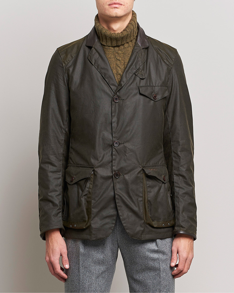 Herr | The Classics of Tomorrow | Barbour Lifestyle | Beacon Sports Jacket Olive