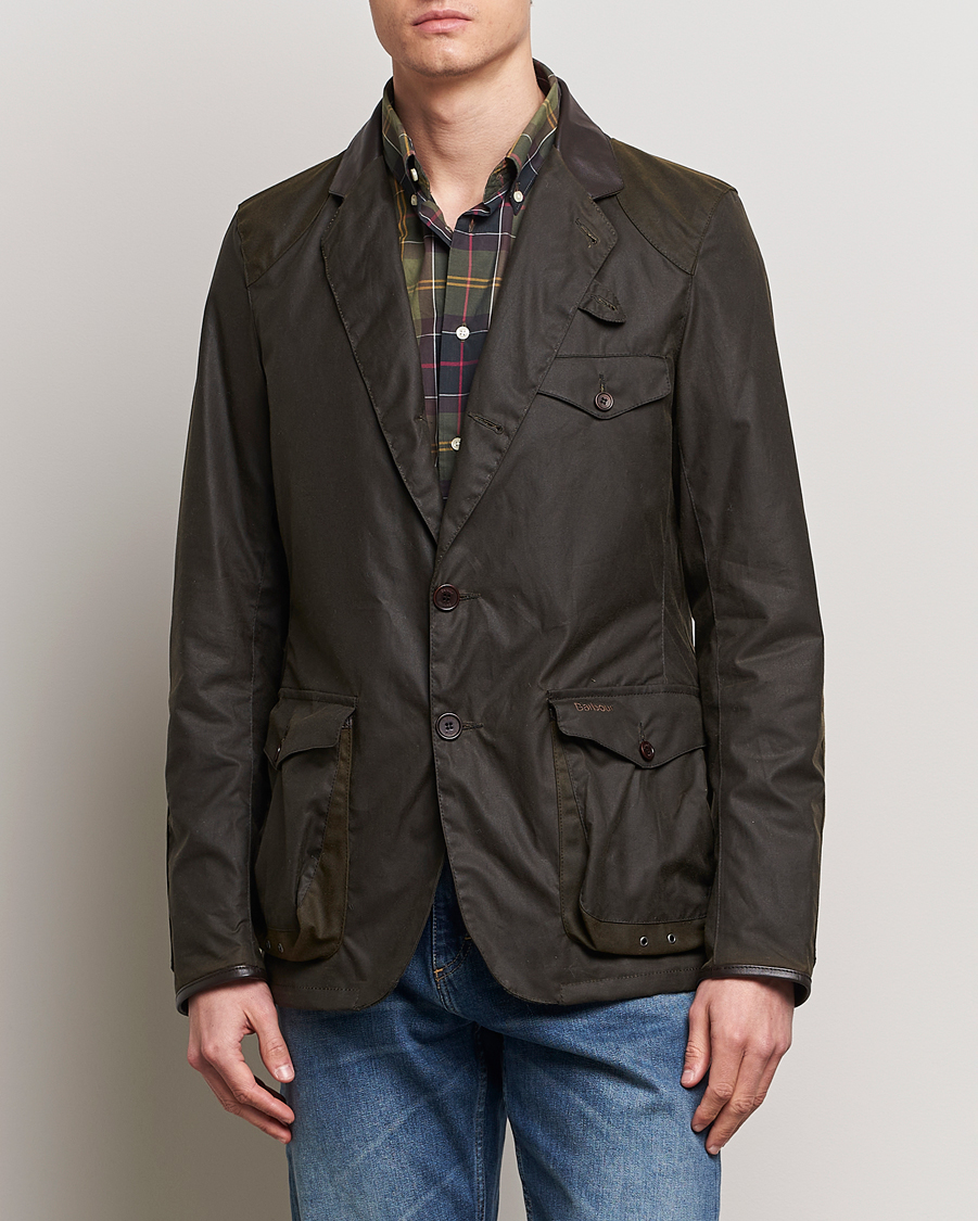 Herr | Vårjackor herr | Barbour Lifestyle | Beacon Sports Jacket Olive