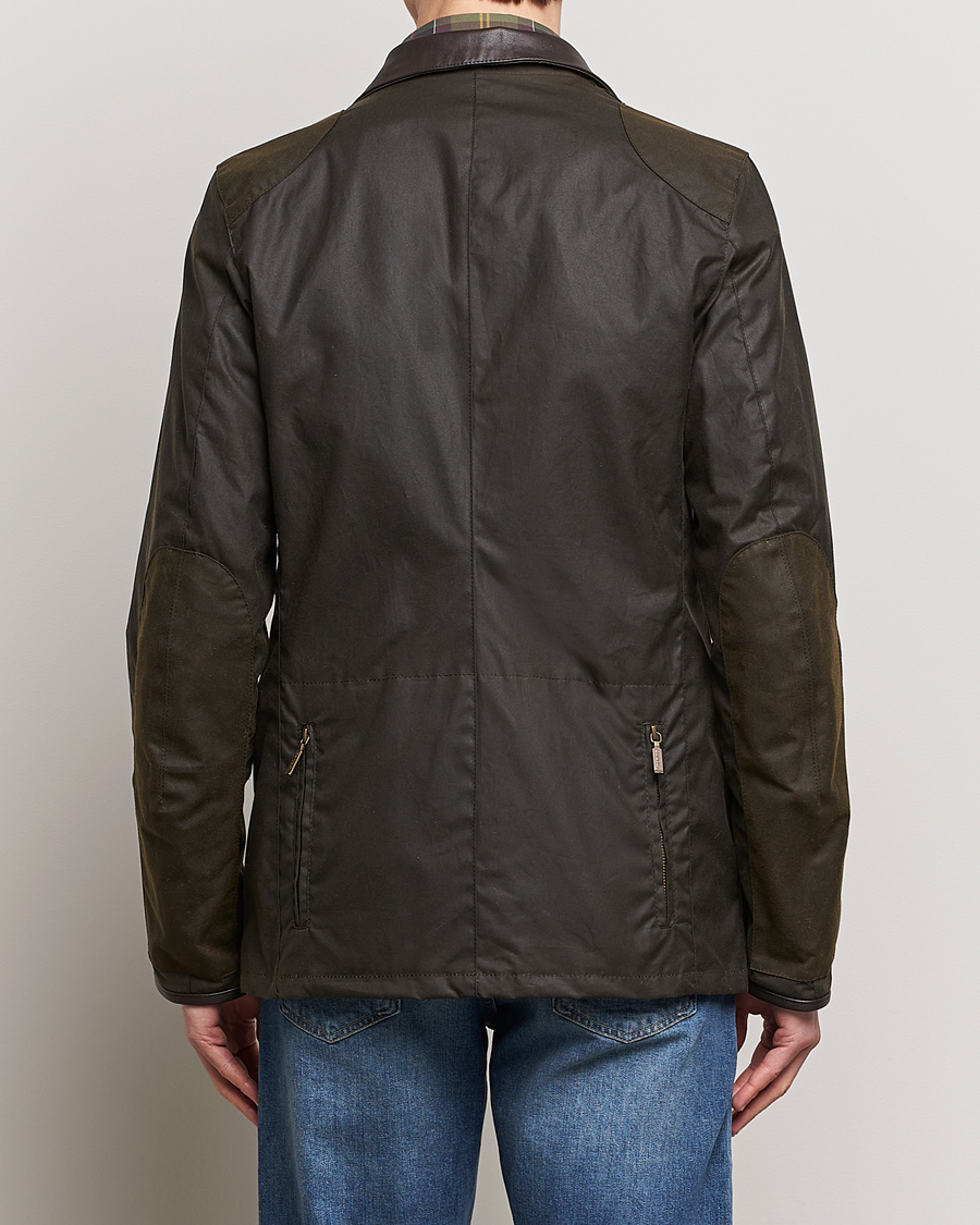 Herr | Jackor | Barbour Heritage | Barbour Lifestyle Beacon Sports Jacket Olive