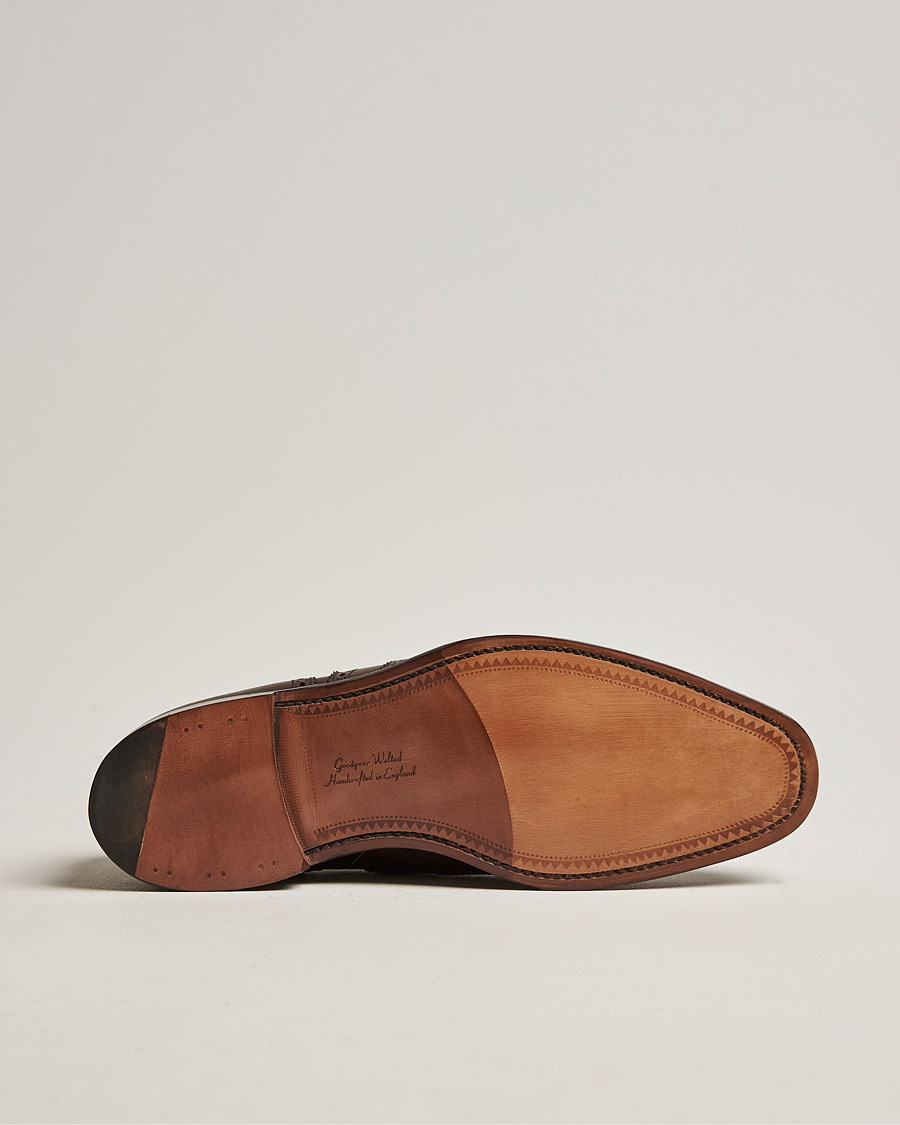 Herr | Loake 1880 Buckingham Brogue Dark Brown Calf | Loake 1880 | Buckingham Brogue Dark Brown Calf