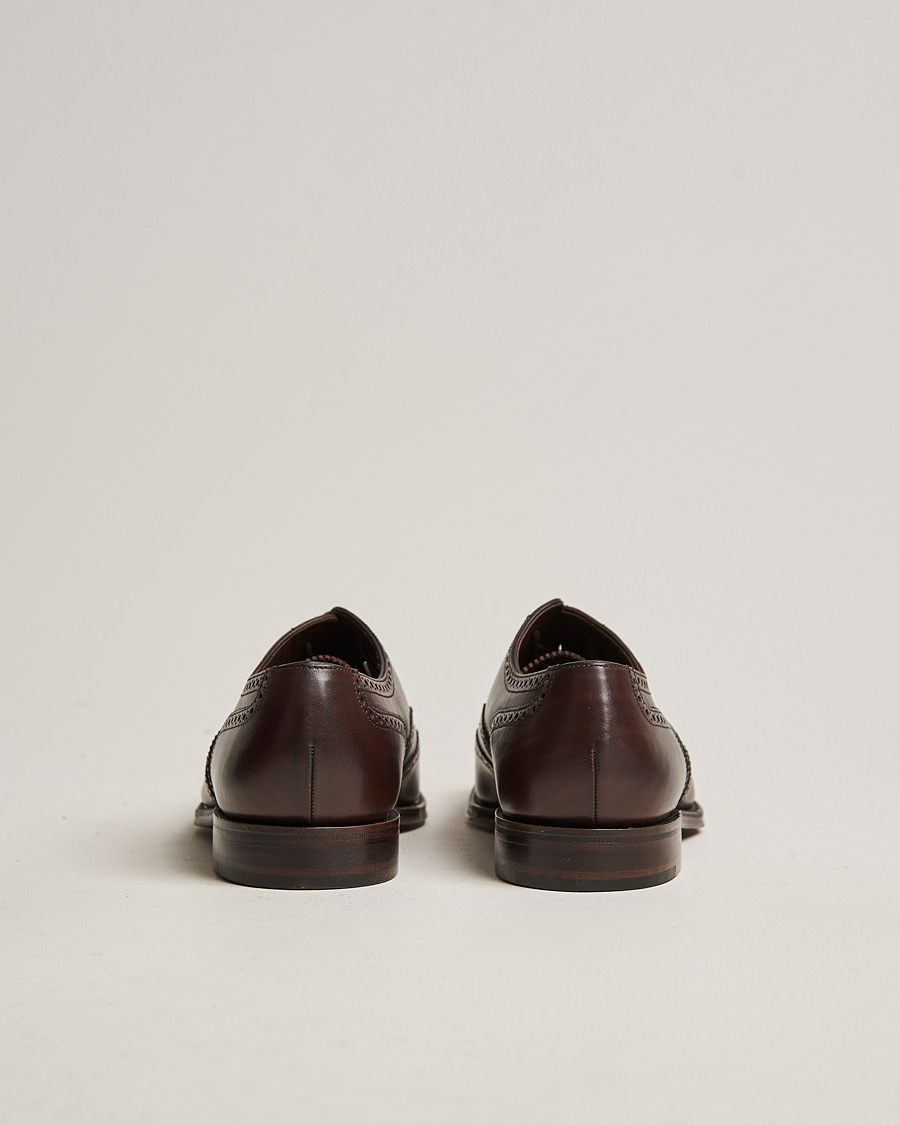 Herr | Loake 1880 Buckingham Brogue Dark Brown Calf | Loake 1880 | Buckingham Brogue Dark Brown Calf