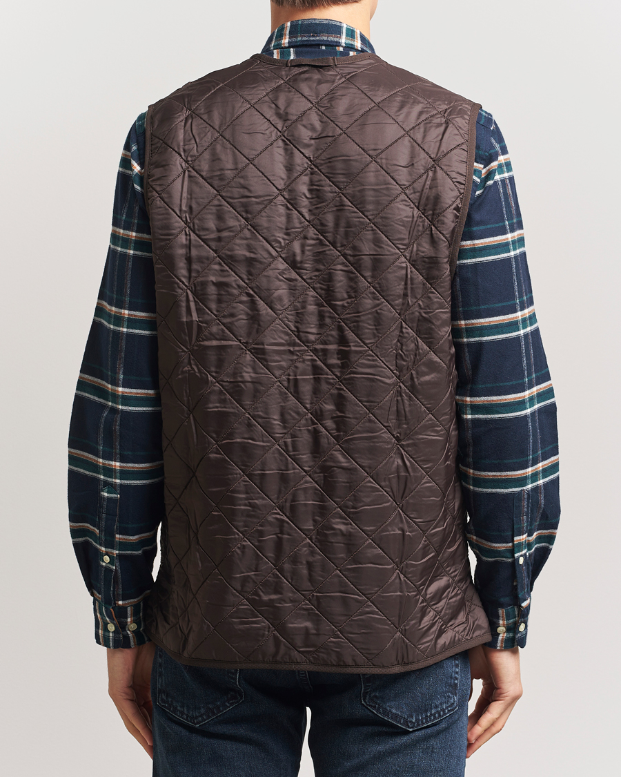 Herr | Västar | Barbour Lifestyle | Quilt Waistcoat/Zip-In Liner Brown