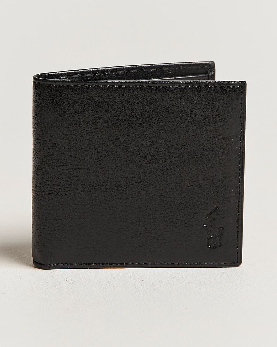 Herr | Polo Ralph Lauren Billfold Wallet Black | Polo Ralph Lauren | Billfold Wallet Black